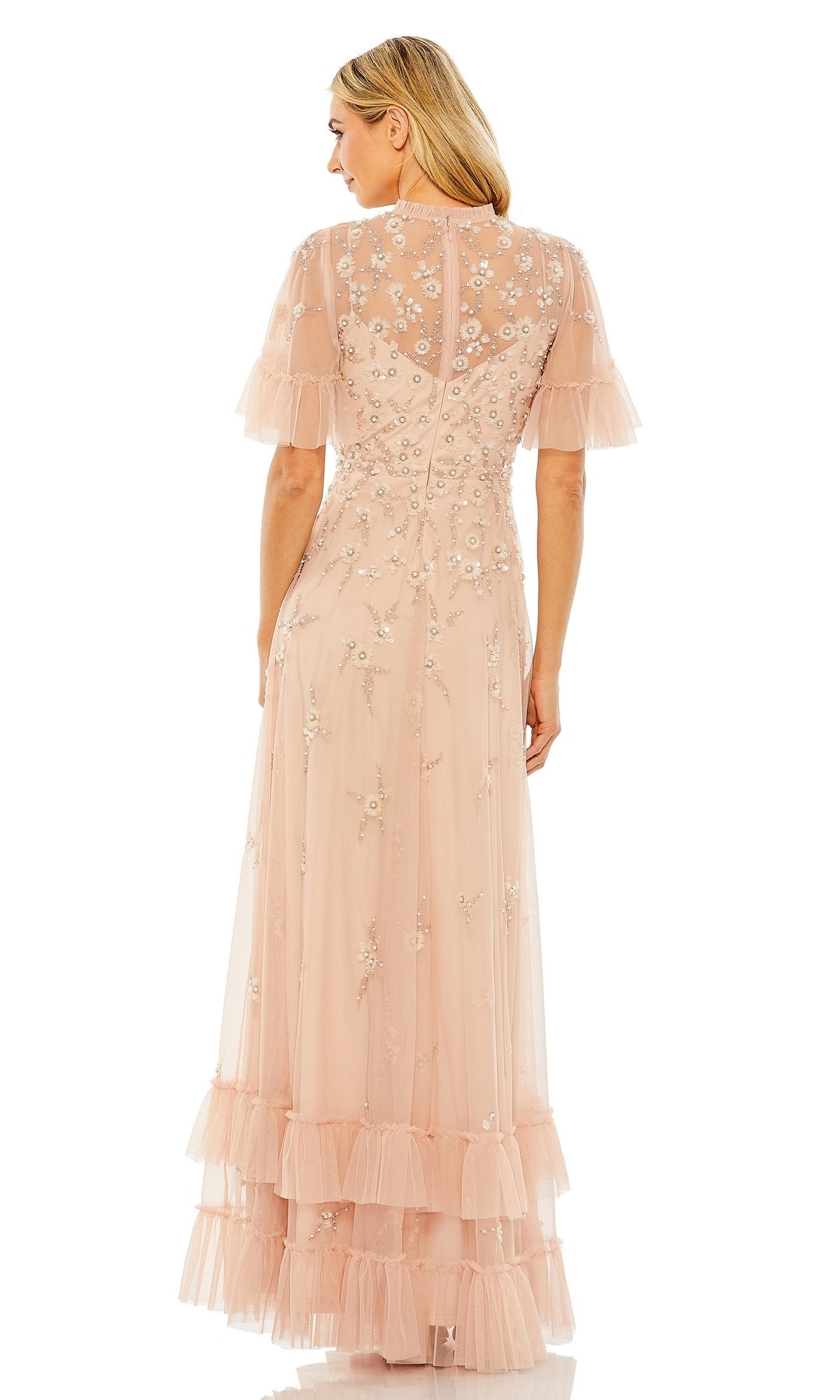 Mac Duggal Long Formal Dress 9199