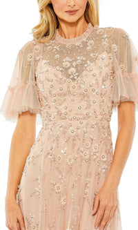 Mac Duggal Long Formal Dress 9199