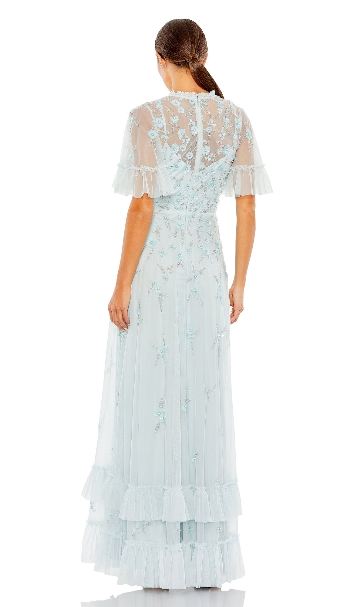 Mac Duggal Long Formal Dress 9199