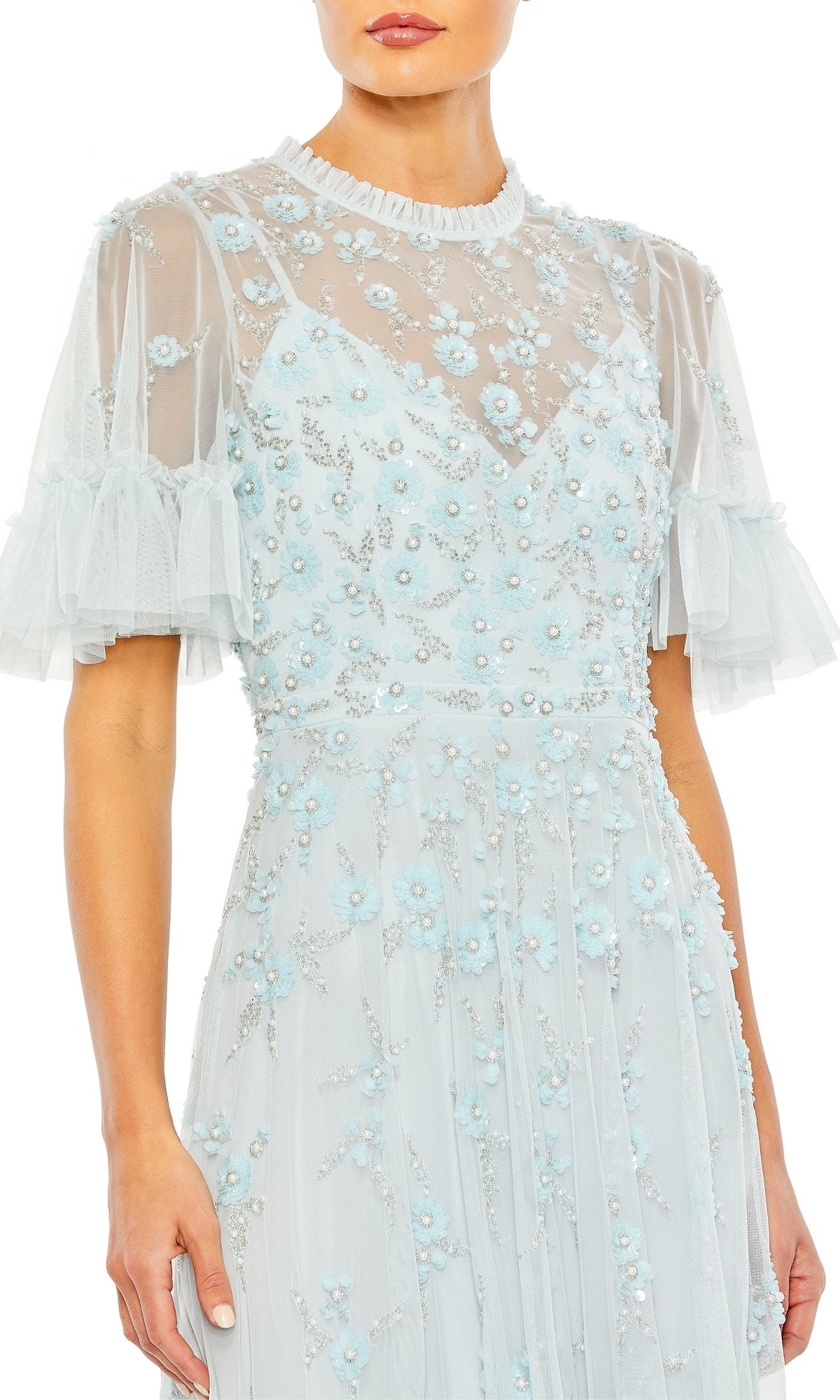 Mac Duggal Long Formal Dress 9199