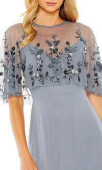 Mac Duggal Long Formal Dress 9229
