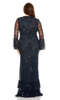Mac Duggal Long Plus-Size Formal Dress 9239
