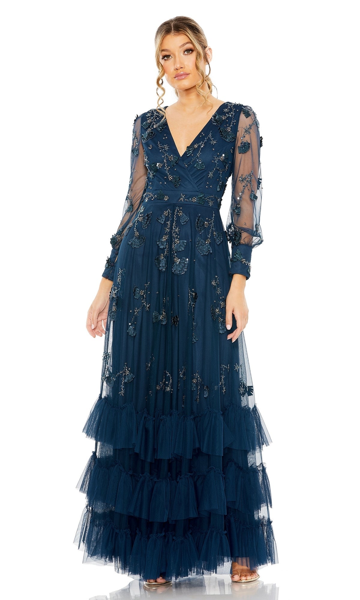 Long Formal Dress 9256 by Mac Duggal Long Formal Dress 9256 by Mac Duggal