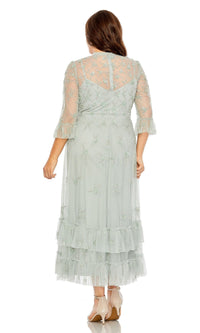 Mac Duggal Long Plus-Size Formal Dress 9263