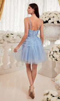 Ladivine Short Party Dress 9310