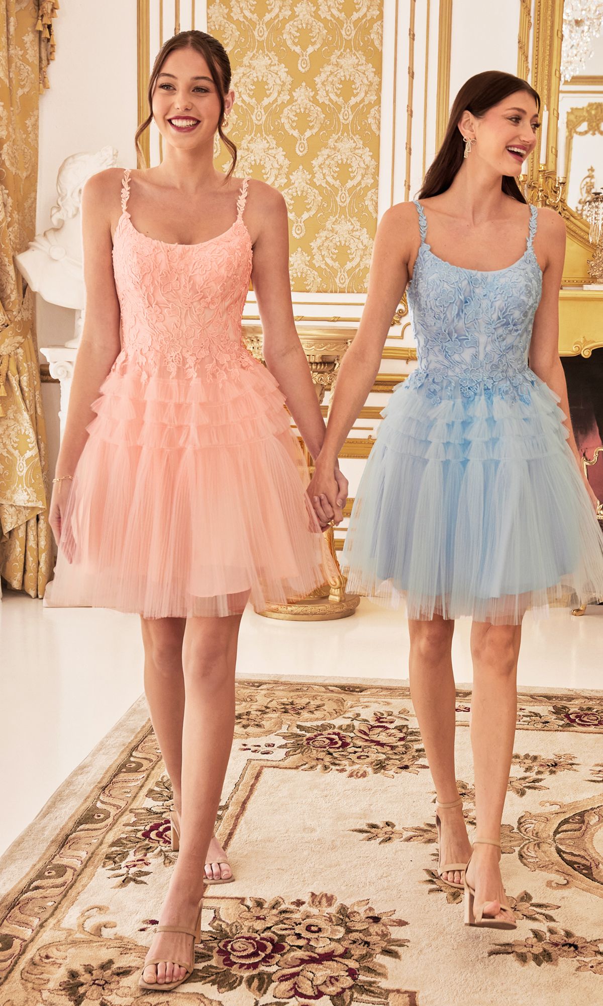 Ladivine Short Party Dress 9310