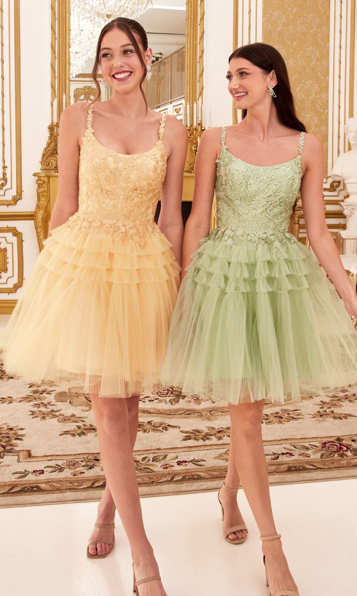 Ladivine Short Party Dress 9310