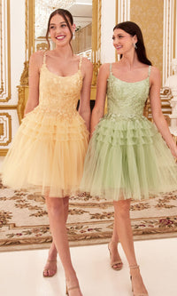 Ladivine Short Party Dress 9310