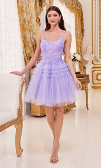 Ladivine Short Party Dress 9310