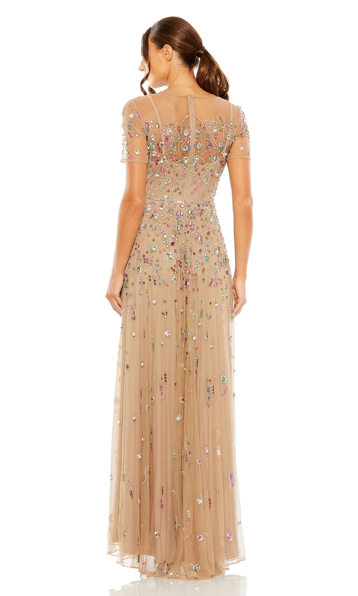 Mac Duggal Long Formal Dress 93924