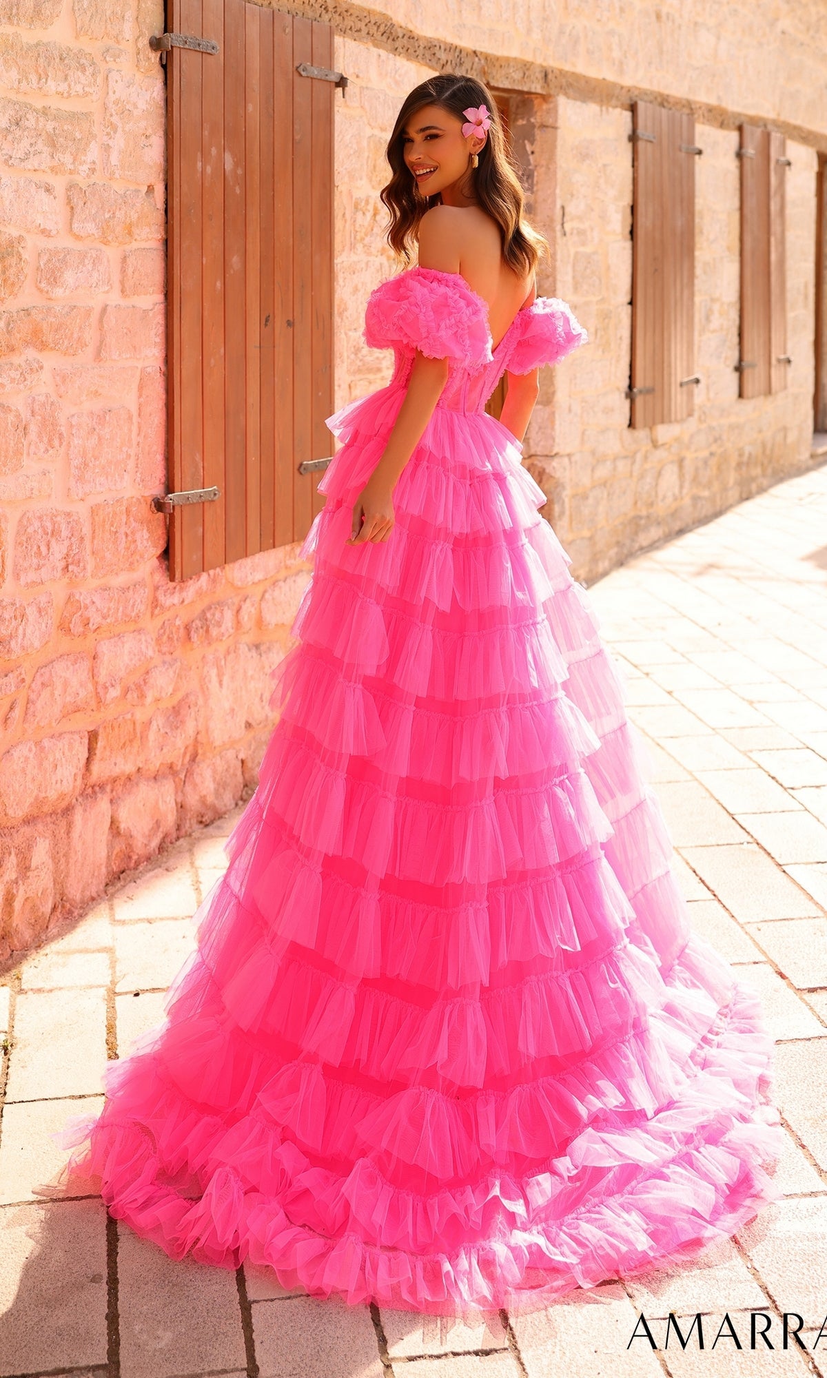  Amarra Long Formal Dress 94000