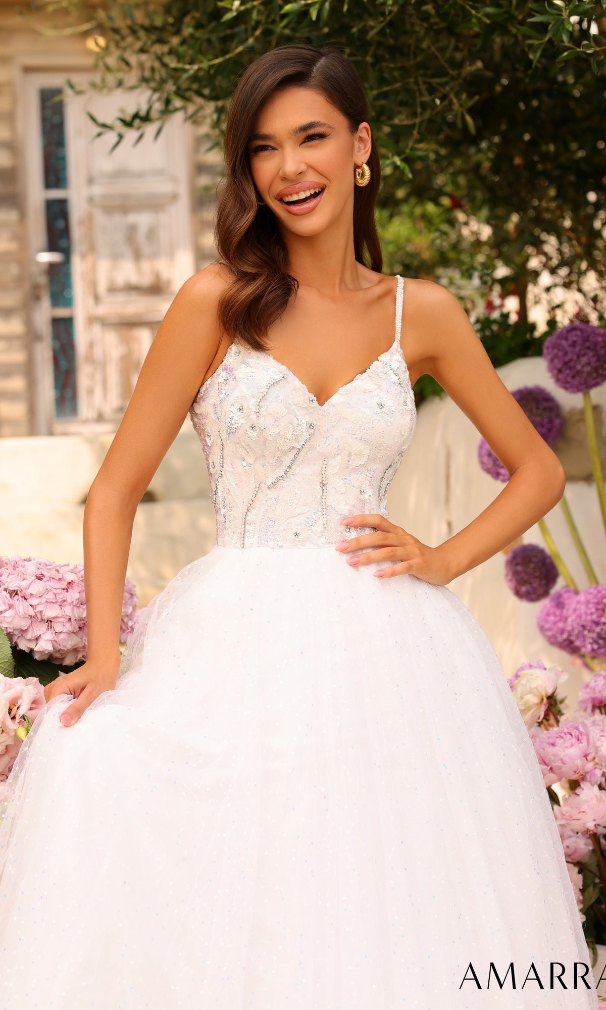  Amarra Long Formal Dress 94020