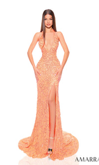Dreamsicle Amarra Long Formal Dress 94023