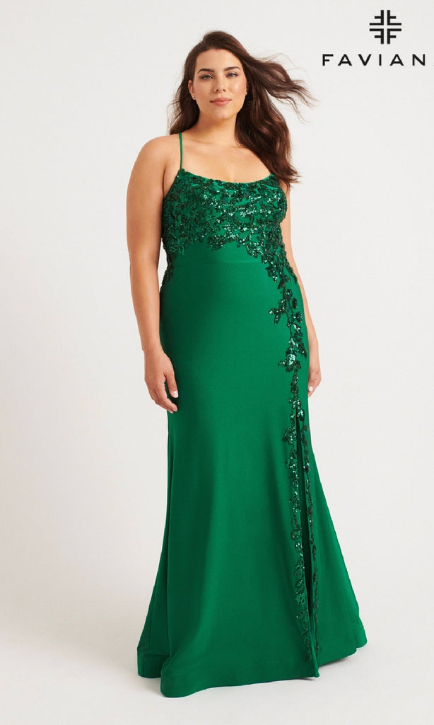 Faviana 9570 Prom Dress - Ruby | NewYorkDress Faviana 9570 Prom Dress - Ruby | NewYorkDress