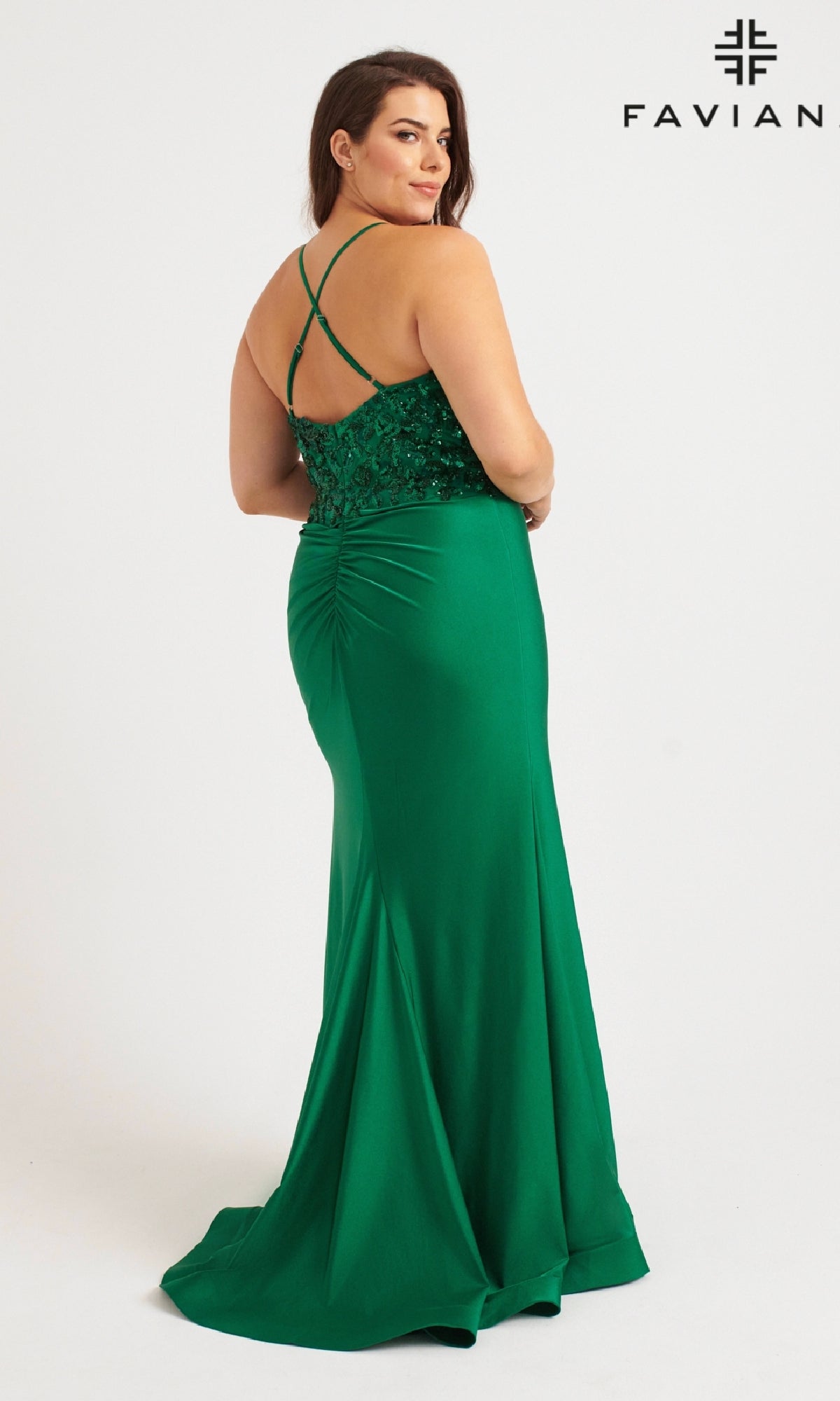 Faviana 9570 Prom Dress - Ruby | NewYorkDress Faviana 9570 Prom Dress - Ruby | NewYorkDress