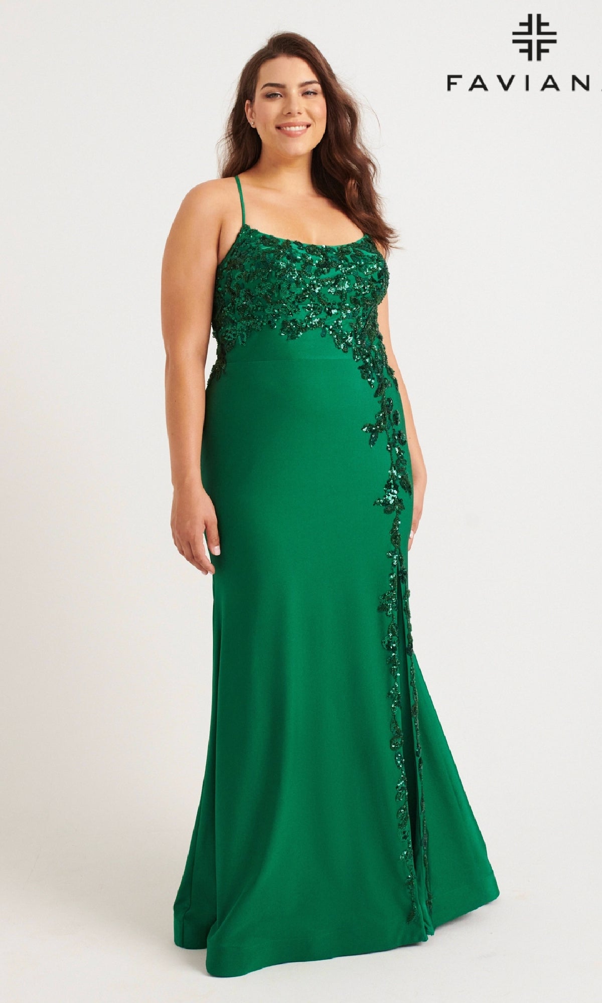 Faviana 9570 Prom Dress - Ruby | NewYorkDress Faviana 9570 Prom Dress - Ruby | NewYorkDress