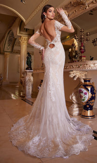 Ladivine Long Wedding Dress A1022