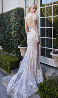 Ladivine Long Wedding Dress A1022