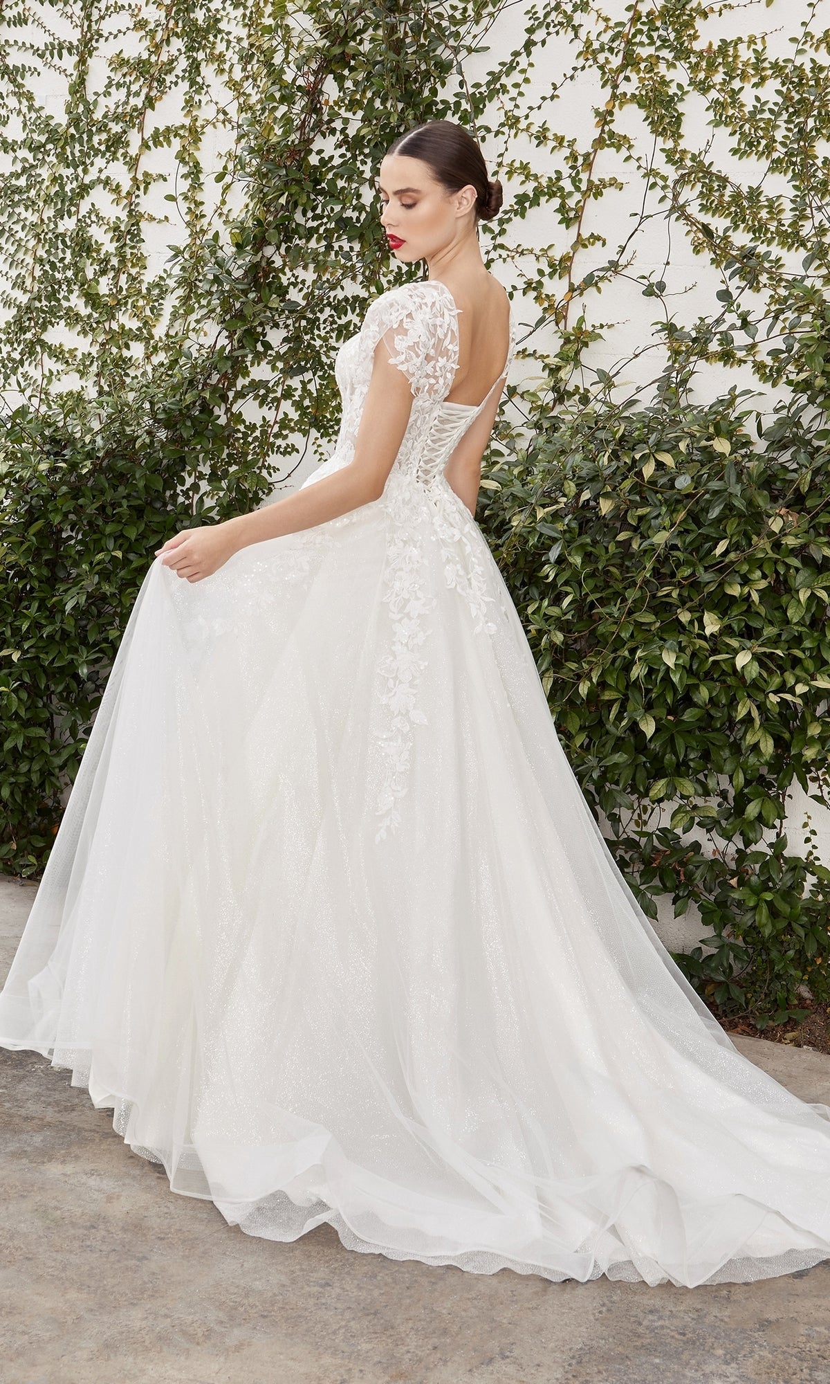 Ladivine Long Wedding Dress A1082W