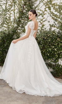 Ladivine Long Wedding Dress A1082W