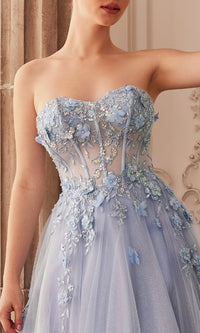 Andrea & Leo Long Formal Dress A1108
