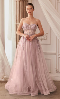 Tea Rose Andrea & Leo Long Formal Dress A1108