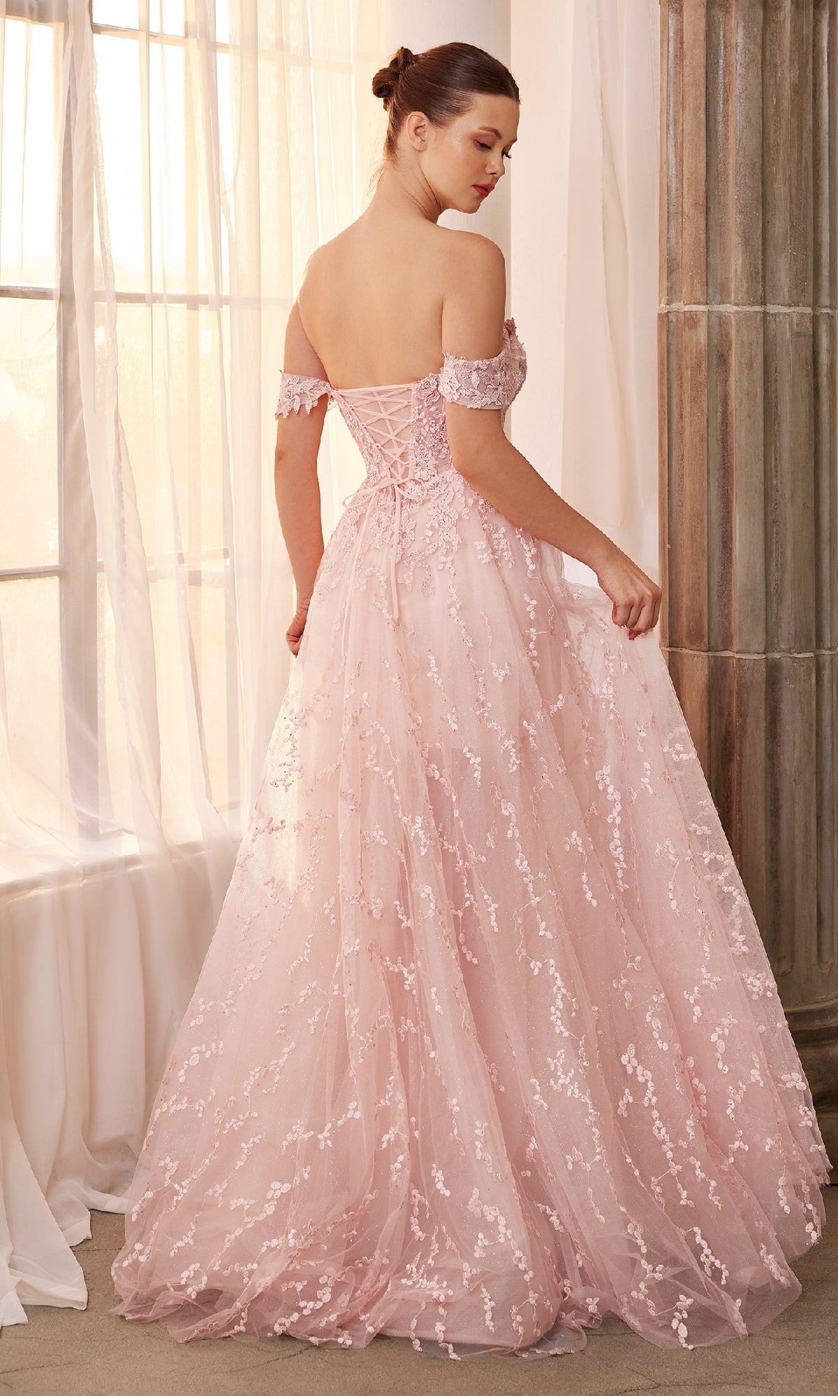 Andrea & Leo Long Formal Dress A1207