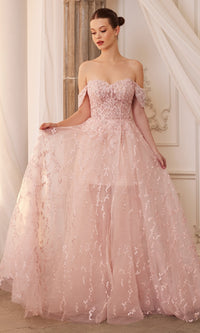 Blush Andrea & Leo Long Formal Dress A1207