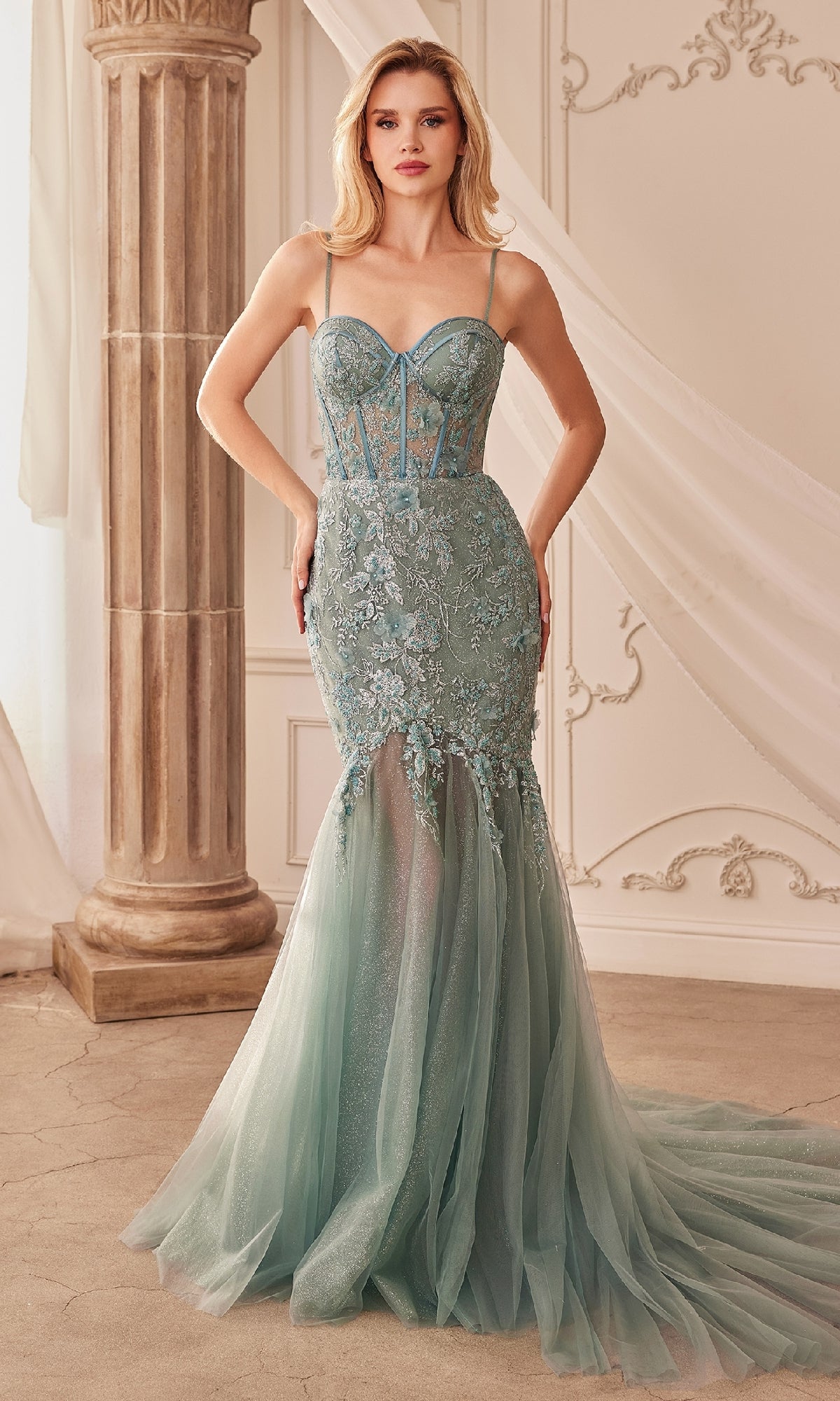 Formal Long Dress A1232 By Andrea and Leo