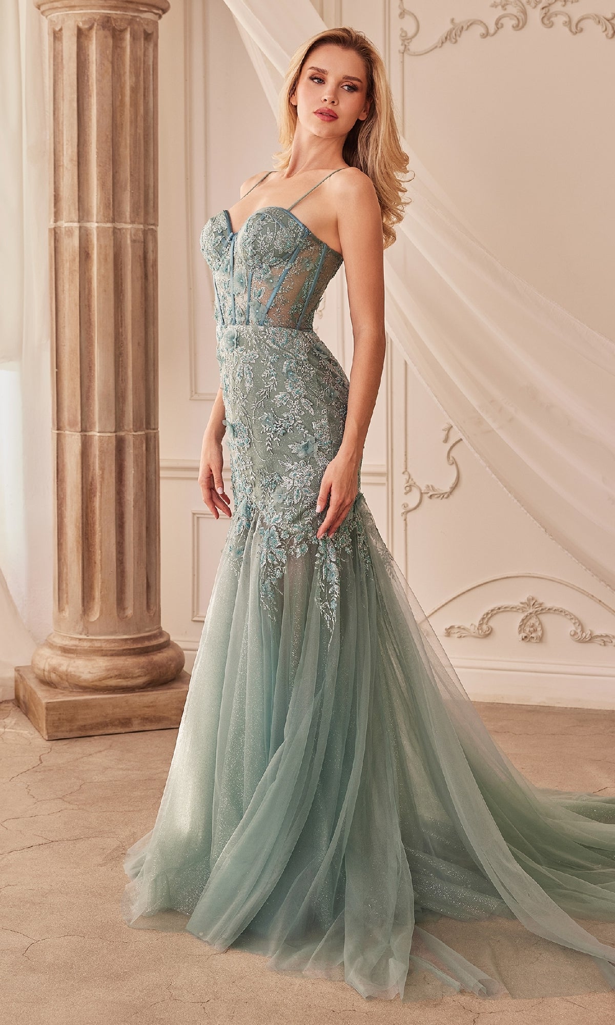 Formal Long Dress A1232 By Andrea and Leo