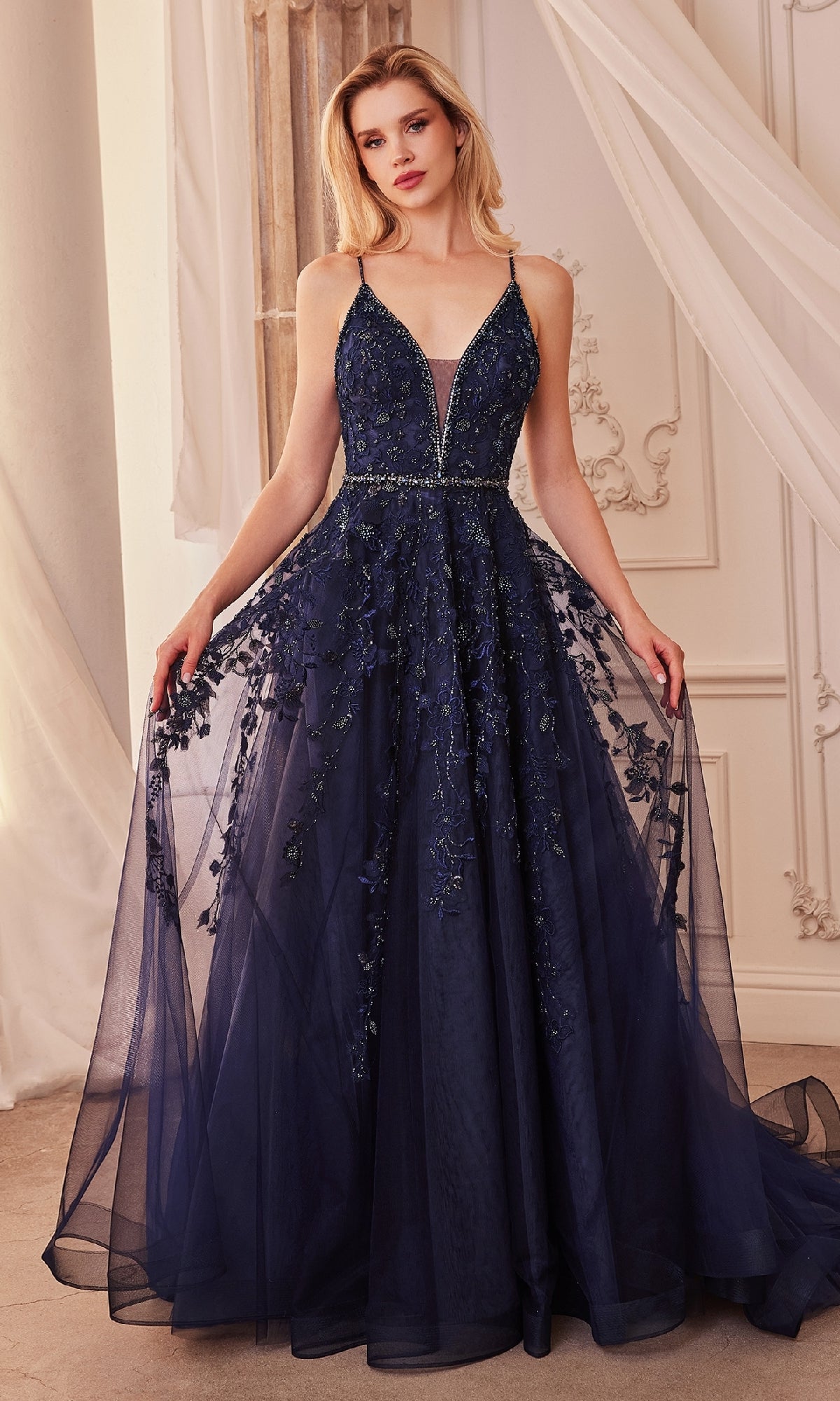 Andrea and Leo A1251 Long Prom Dress Andrea and Leo A1251 Long Prom Dress