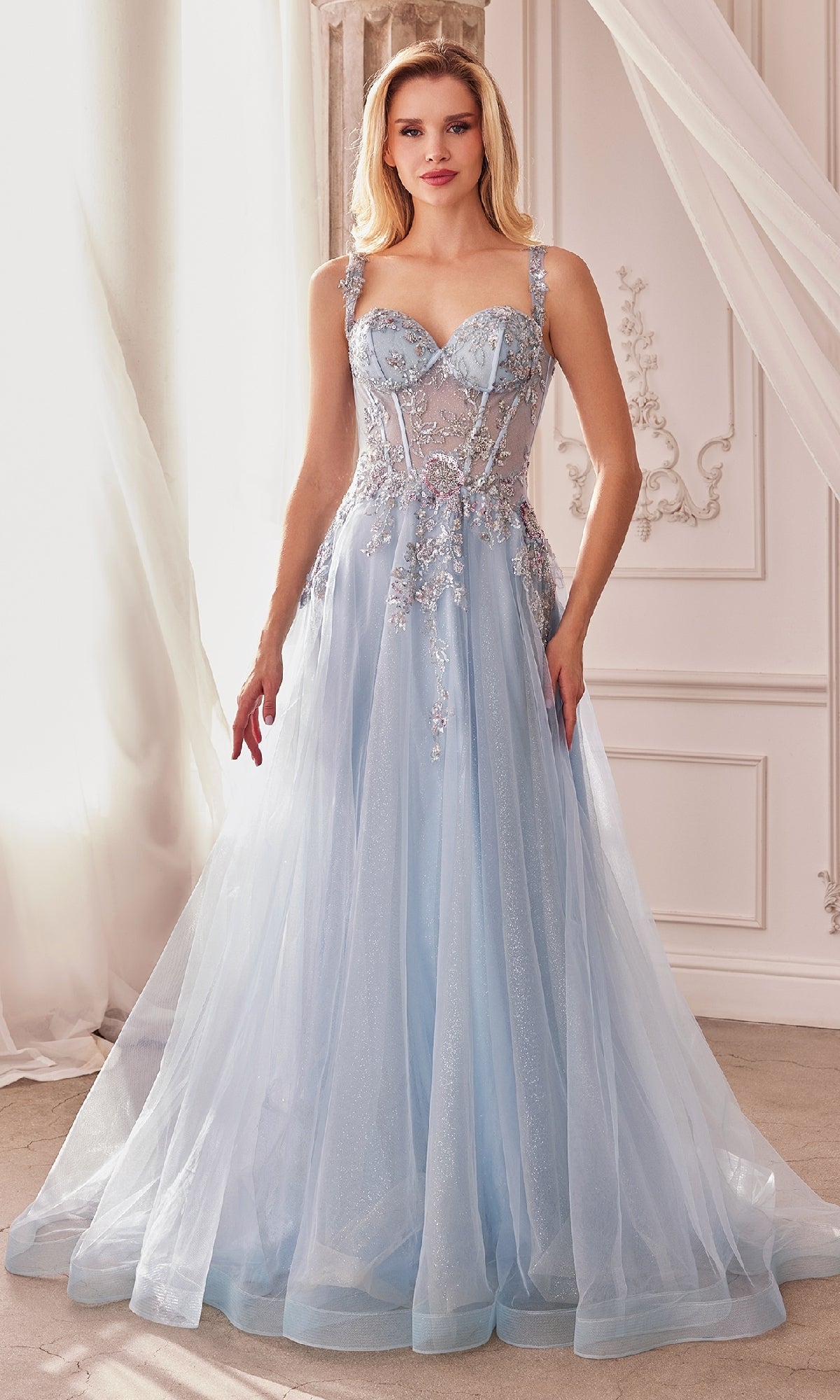 Andrea and Leo A1258 Formal Long Dress Andrea and Leo A1258 Formal Long Dress