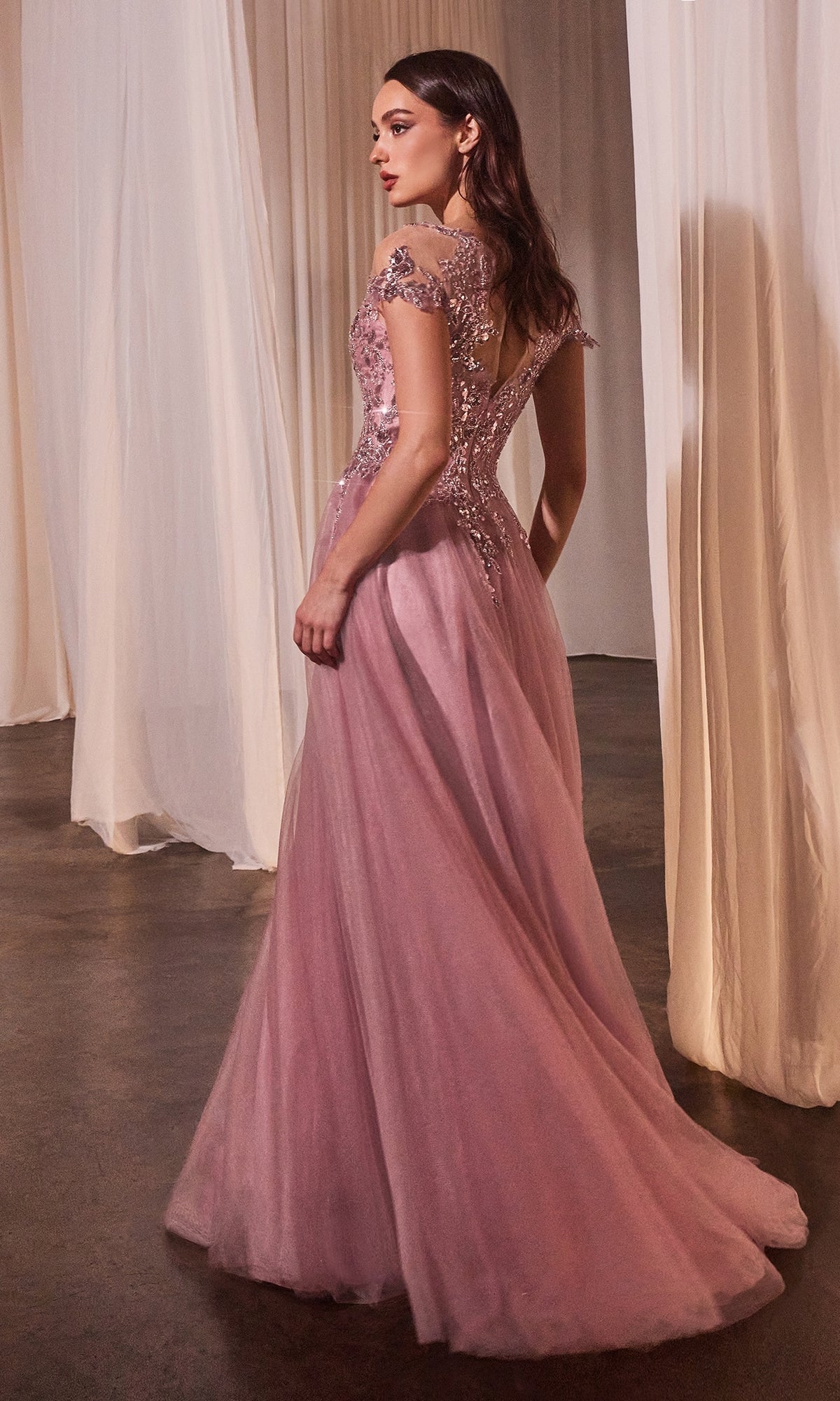 Long Formal Dress a1350 by Andrea and Leo Long Formal Dress a1350 by Andrea and Leo