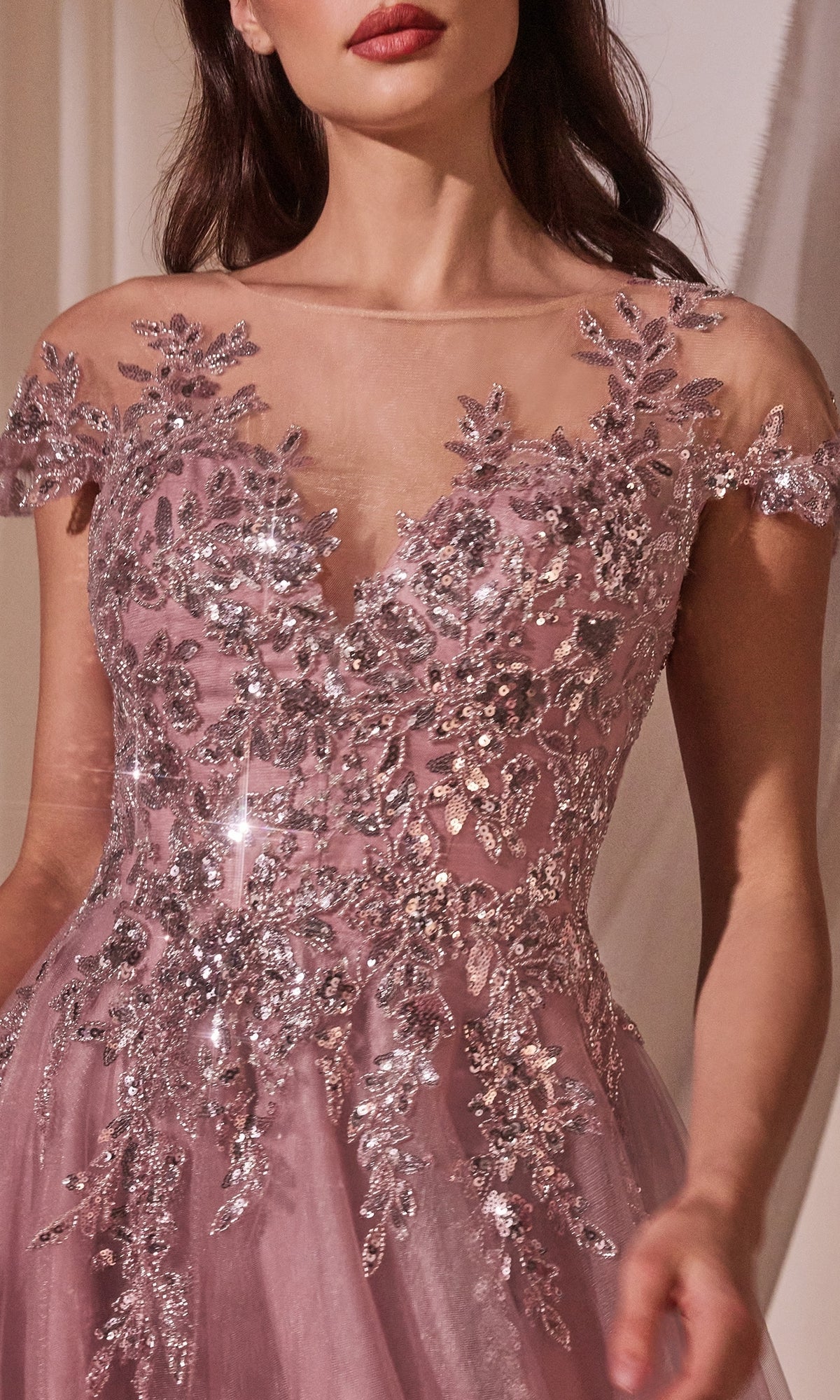 Long Formal Dress a1350 by Andrea and Leo Long Formal Dress a1350 by Andrea and Leo