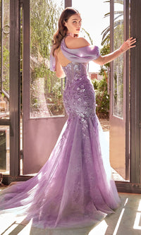 Andrea and Leo Long Formal Dress A1354