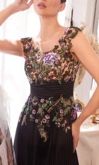 Andrea and Leo Long Formal Dress A1355