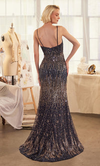Andrea and Leo Long Formal Dress A1374
