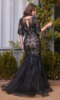 Andrea and Leo Long Formal Dress A1377