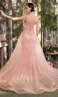 Andrea and Leo Long Formal Dress A1382