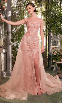 Blush Andrea and Leo Long Formal Dress A1382