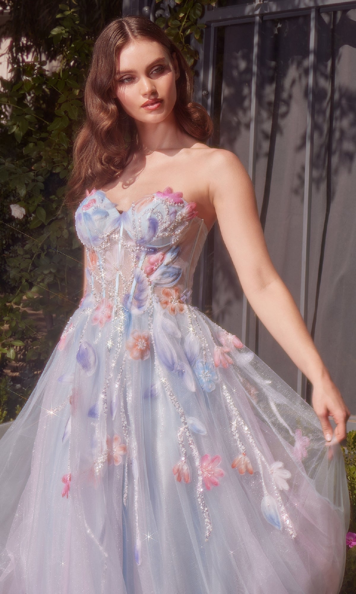 Andrea and Leo Long Formal Dress A1383