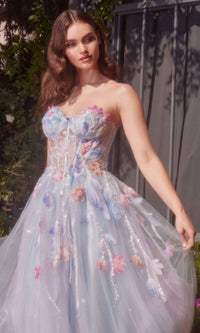 Andrea and Leo Long Formal Dress A1383
