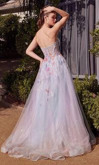Andrea and Leo Long Formal Dress A1383