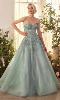 Sage Andrea and Leo Long Formal Dress A1387