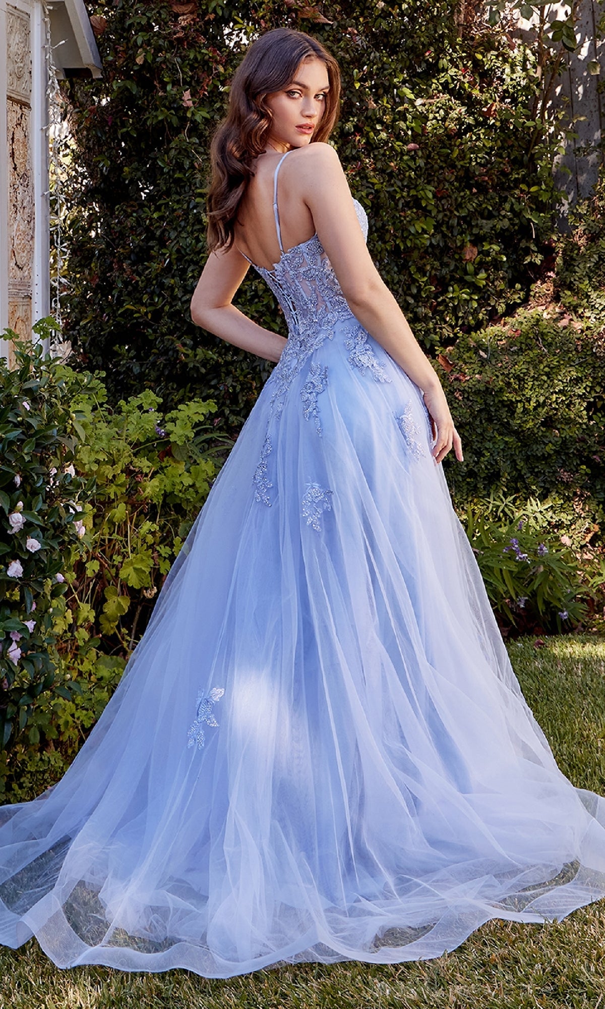Andrea and Leo Long Formal Dress A1417