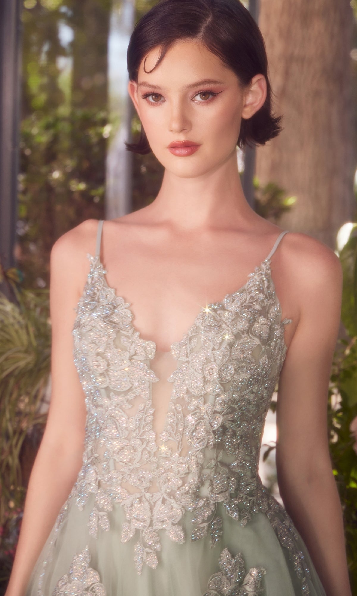 Andrea and Leo Long Formal Dress A1417