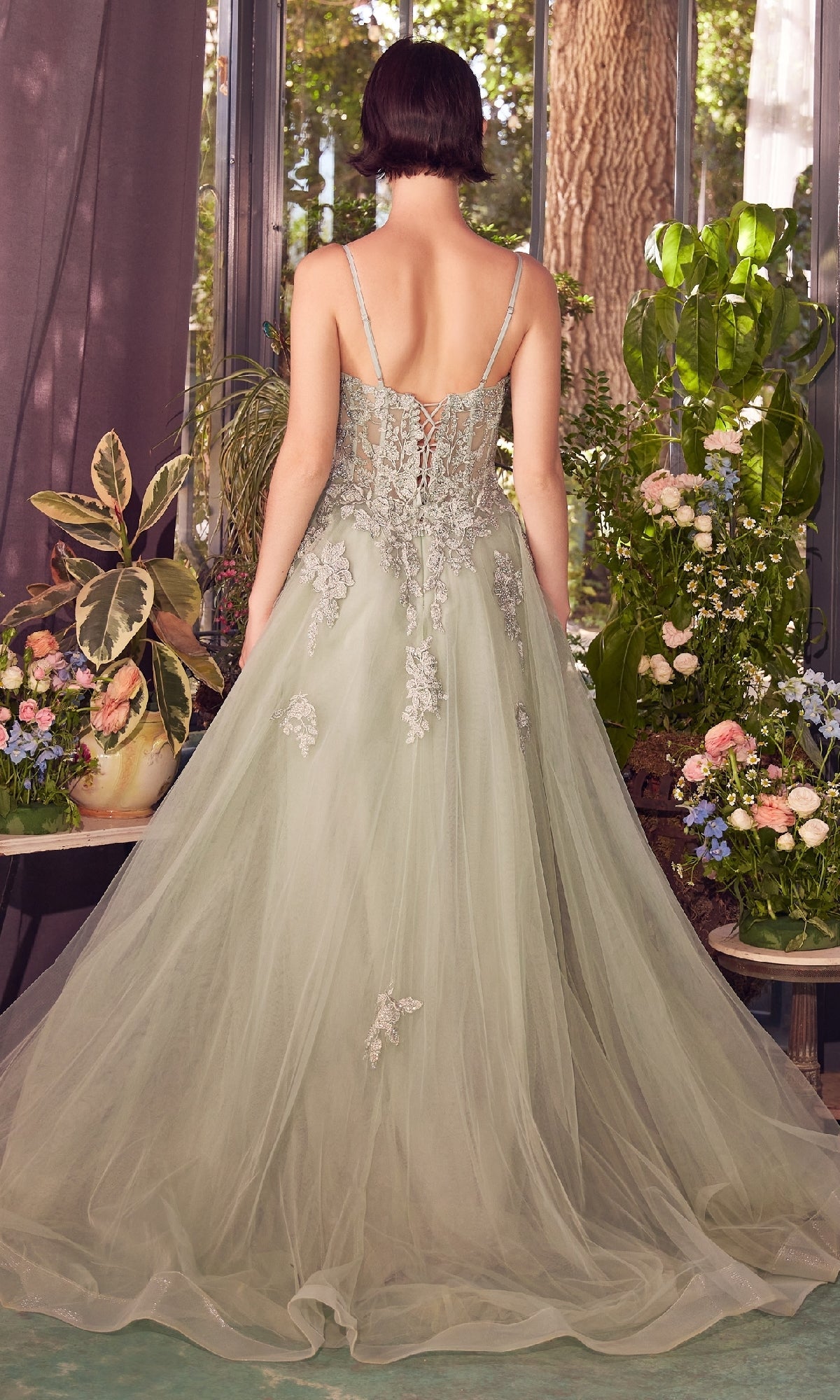 Andrea and Leo Long Formal Dress A1417