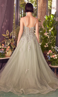 Andrea and Leo Long Formal Dress A1417