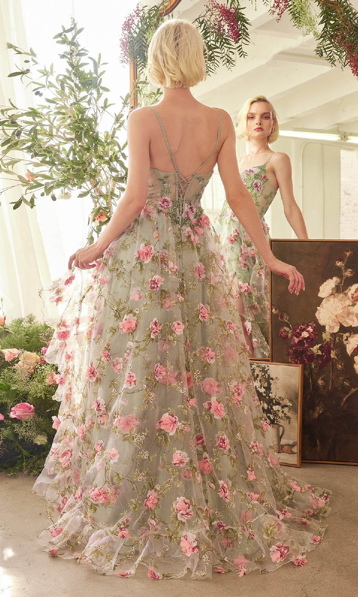 Andrea and Leo Long Formal Dress A1420