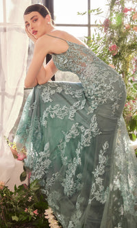 Andrea and Leo Long Formal Dress A1421